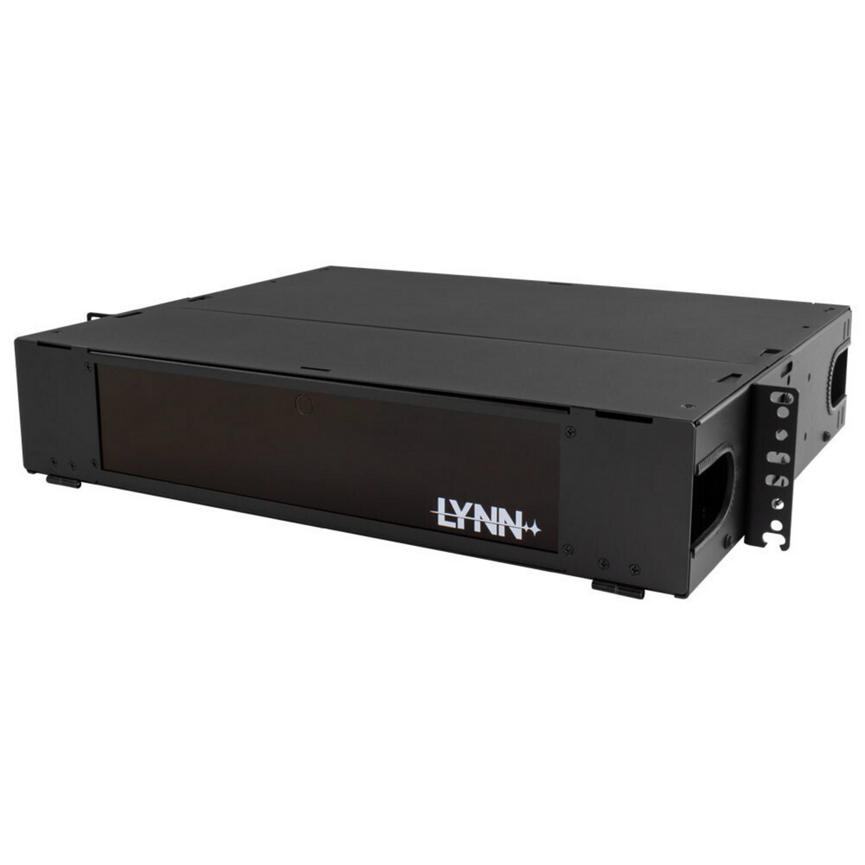 2U Premium Rack Mount Fiber Patch Panel Enclosure (Unloaded)