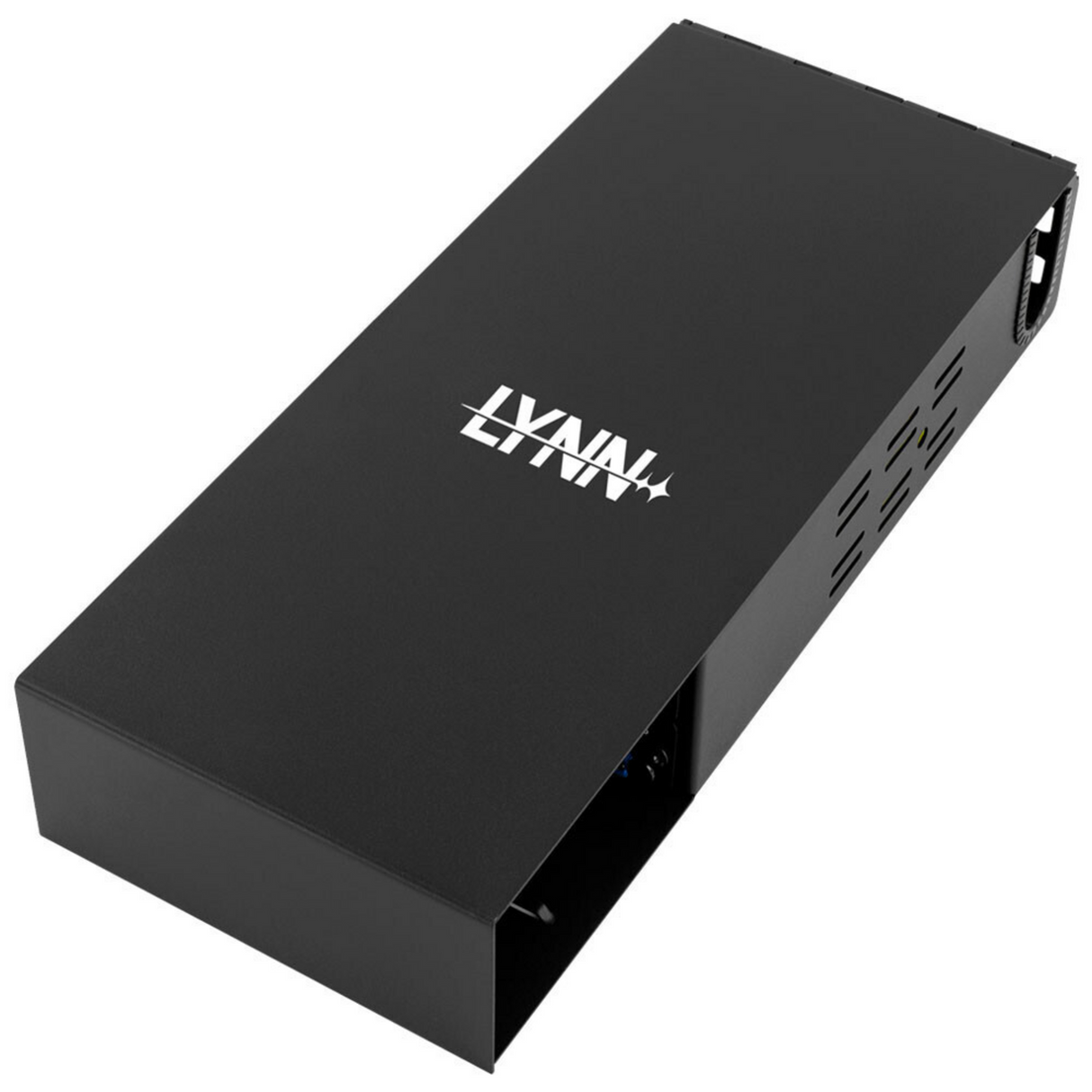 2 LGX Wall Mount Fiber Patch Panel Enclosure (Unloaded)