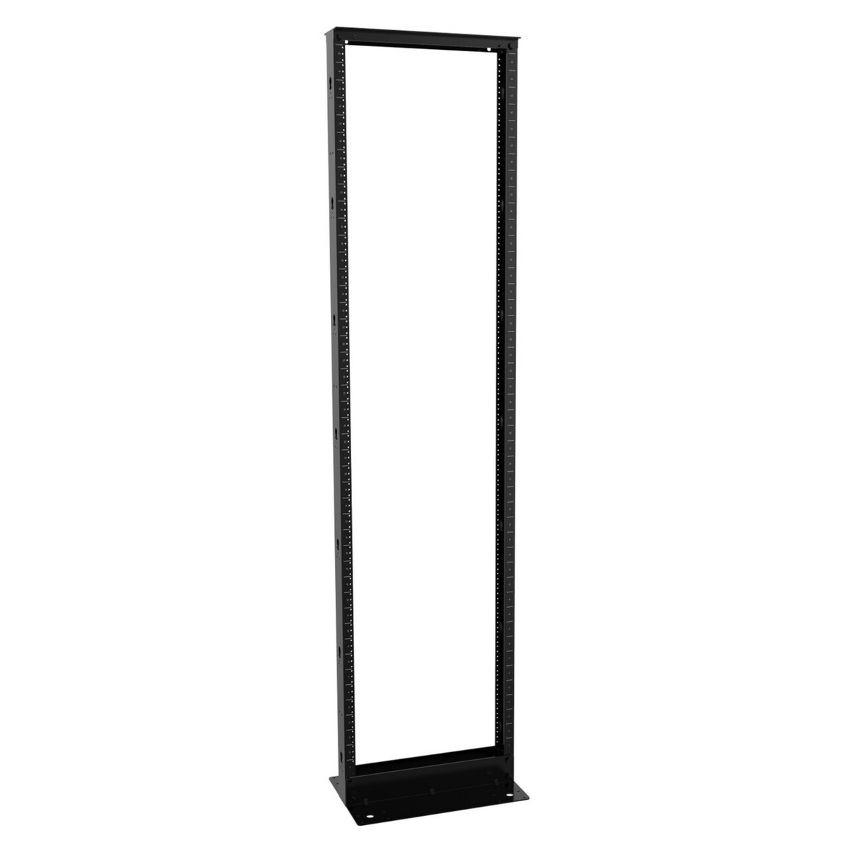 2-Post Rack, 45U, Aluminum