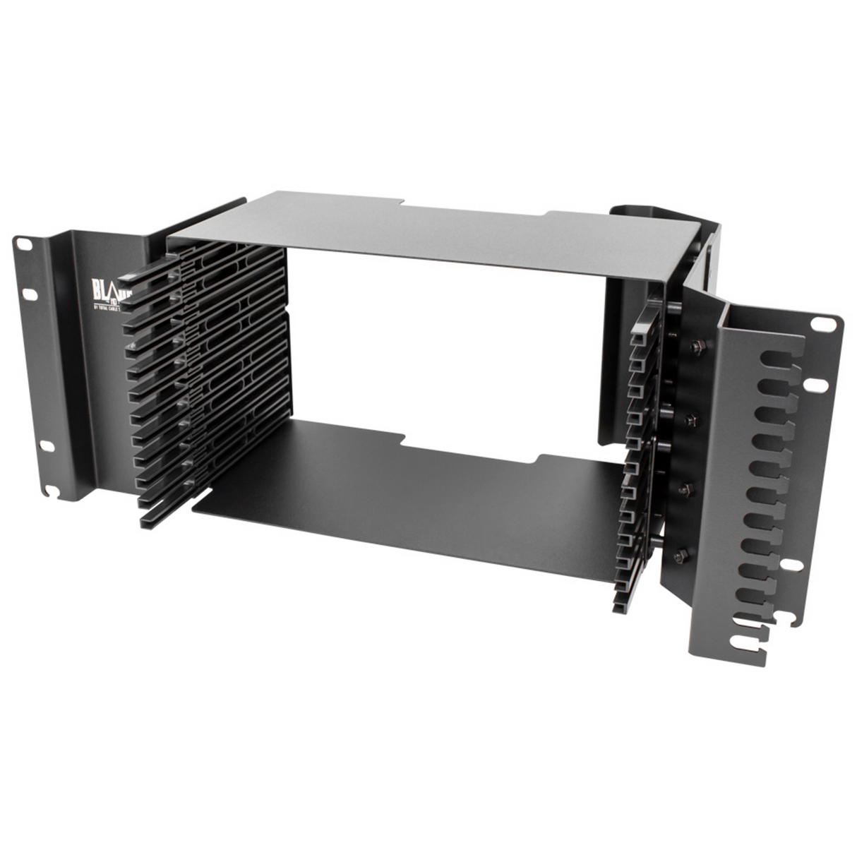 BladeHD Rack Mount Fiber Patch Panel, 4U (Unloaded)