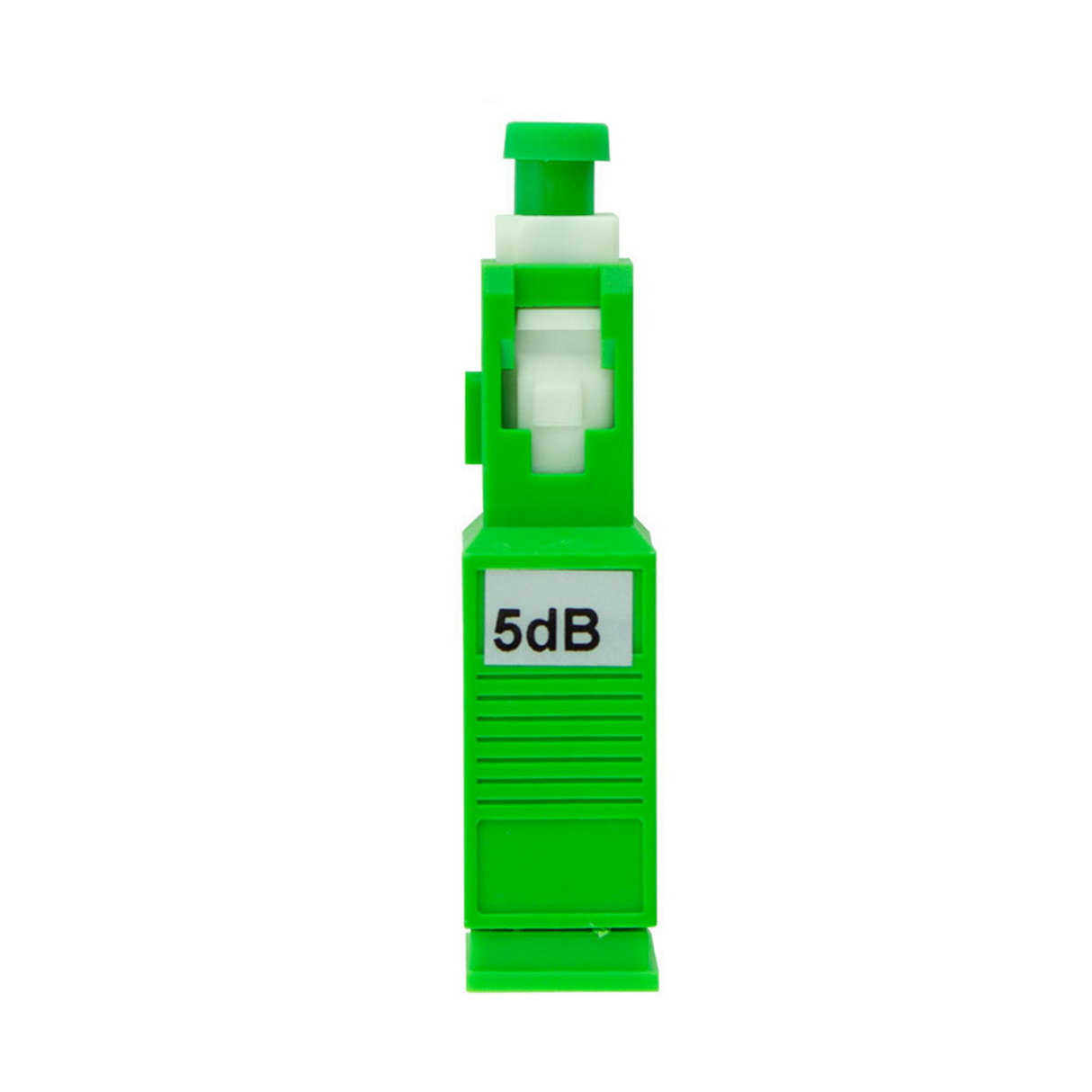 SC/APC Fiber Optic Attenuator, Single-mode 9/125, Male-Female
