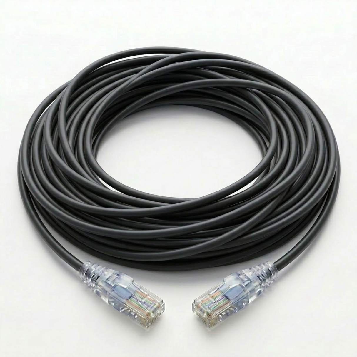 CAT6 Unshielded Slim 28AWG Patch Cord - Optilink+ Series