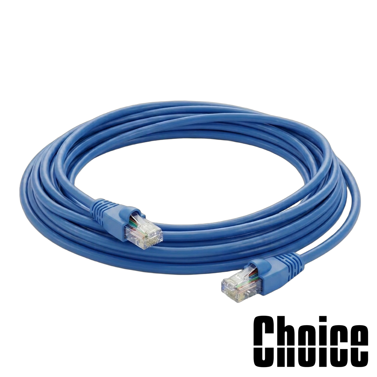 CAT6A Unshielded Stranded Patch Cord - Choice Series