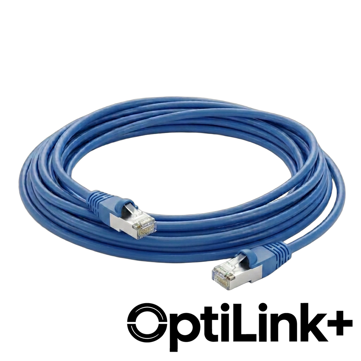 CAT6 Shielded Stranded Patch Cord - Optilink+ Series