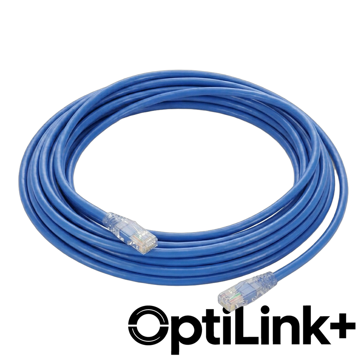 CAT5E Plenum Solid Patch Cord - Optilink+ Series
