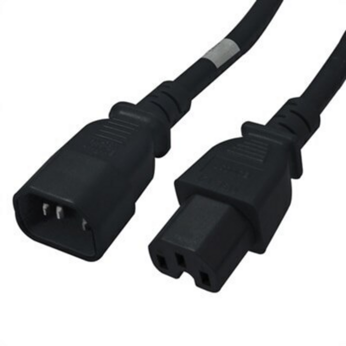IEC320 C14 to IEC320 C15/C13 Power Cord (14AWG 250V/15A)
