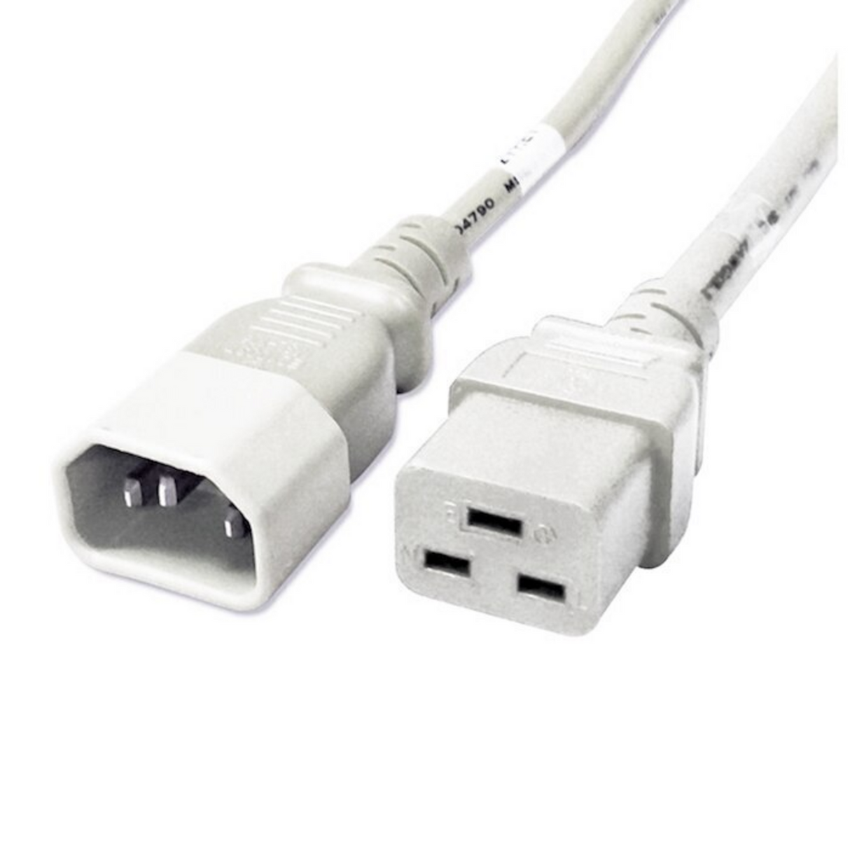 IEC320 C14 to IEC320 C19 Power Cord (14AWG 250V/15A)