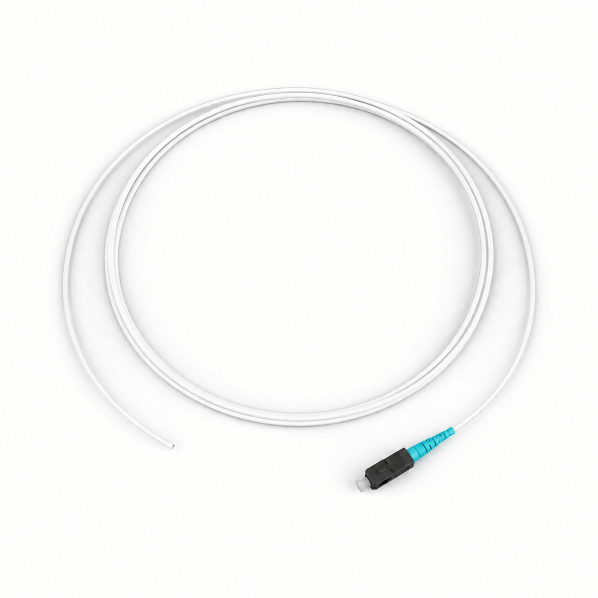 Corning Gold Simplex 900µm Pigtail, OM3 50/125 Multimode