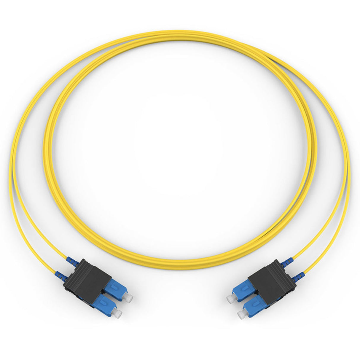 Corning GOLD OS2 Duplex Fiber Patch Cables, SC/UPC - SC/UPC