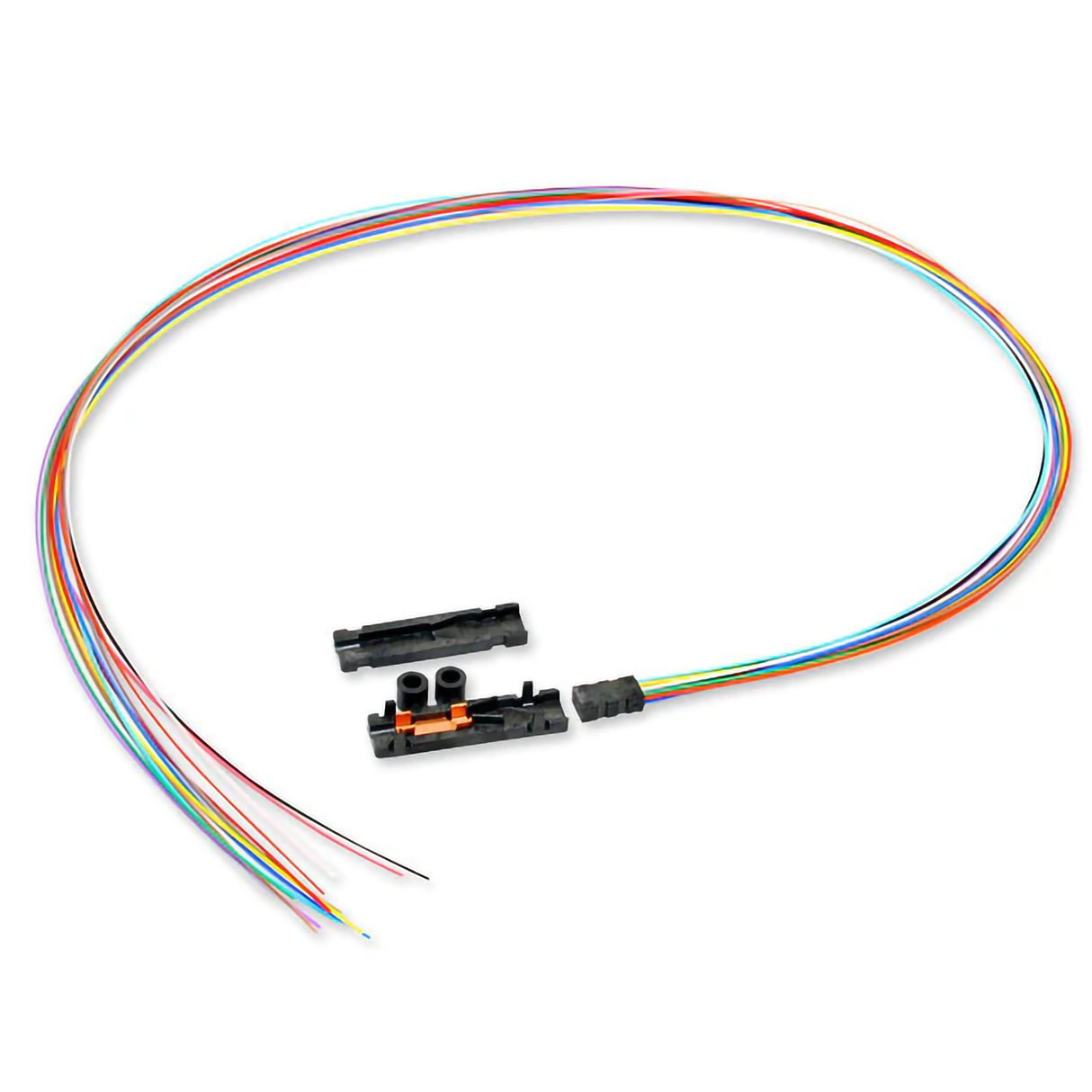 Fiber Fan-out Kit, 12-fiber Color-Coded