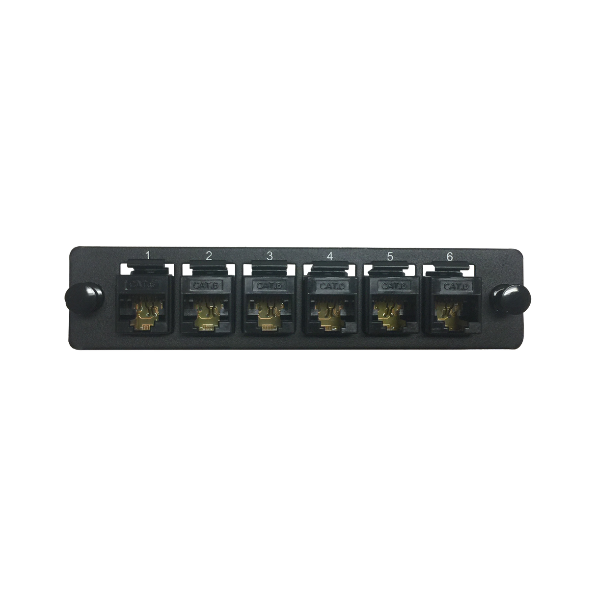 LGX Fiber Adapter Panel Keystone Plates
