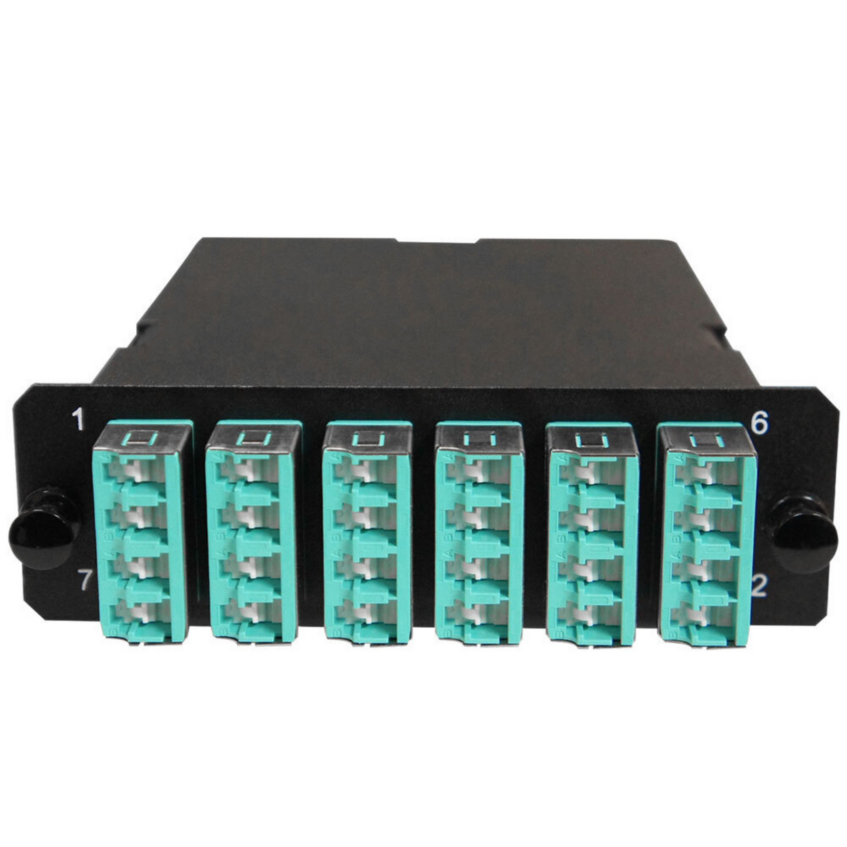 HDA MTP Cassette - OM4 with 6 Quad LC