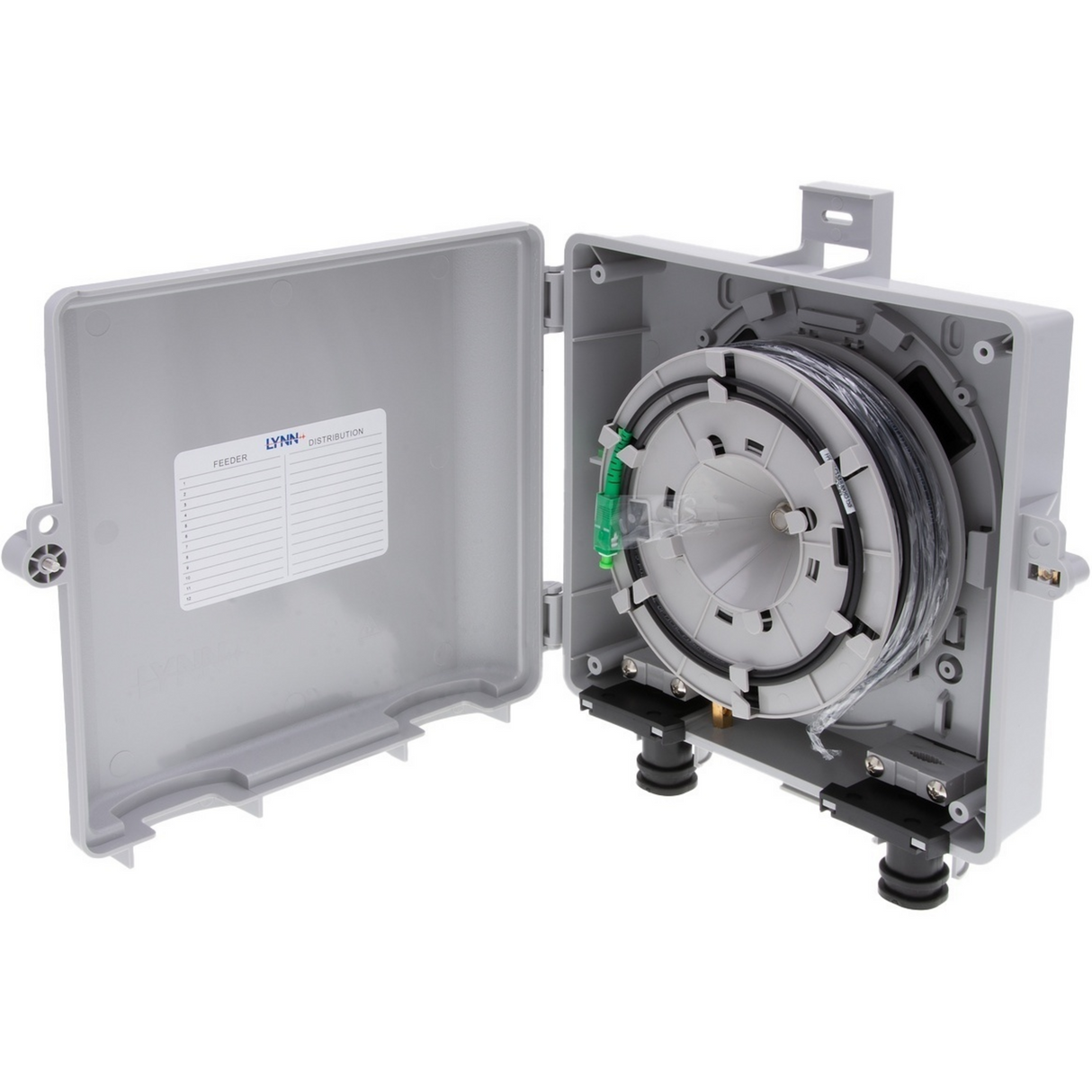 TheNID Fiber Entry Terminal (FET) with Reel