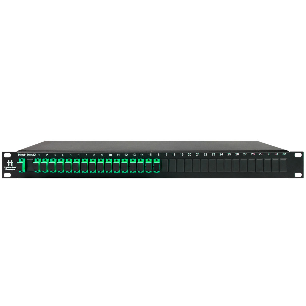 Rack Mount PLC Fiber Splitter