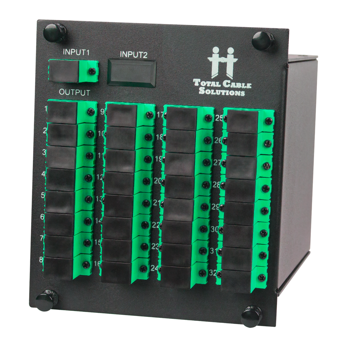 LGX PLC Fiber Splitter