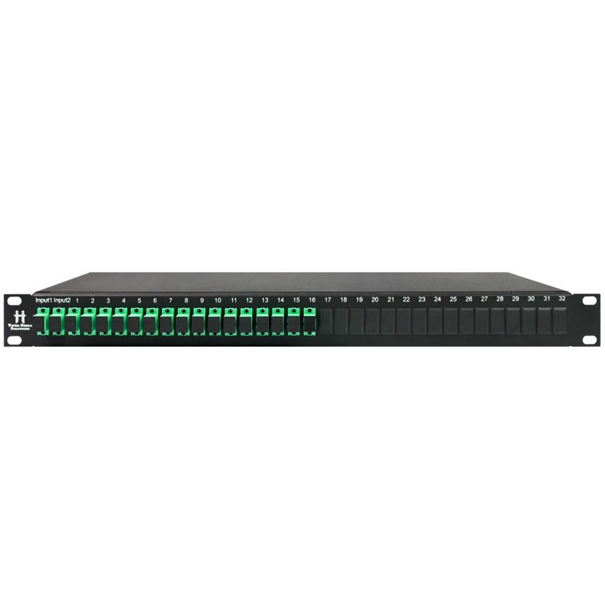 Rack Mount PLC Fiber Splitter