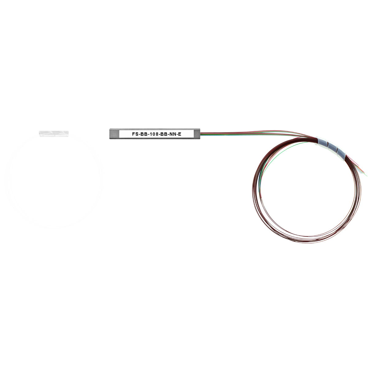 250µm PLC Fiber Splitter