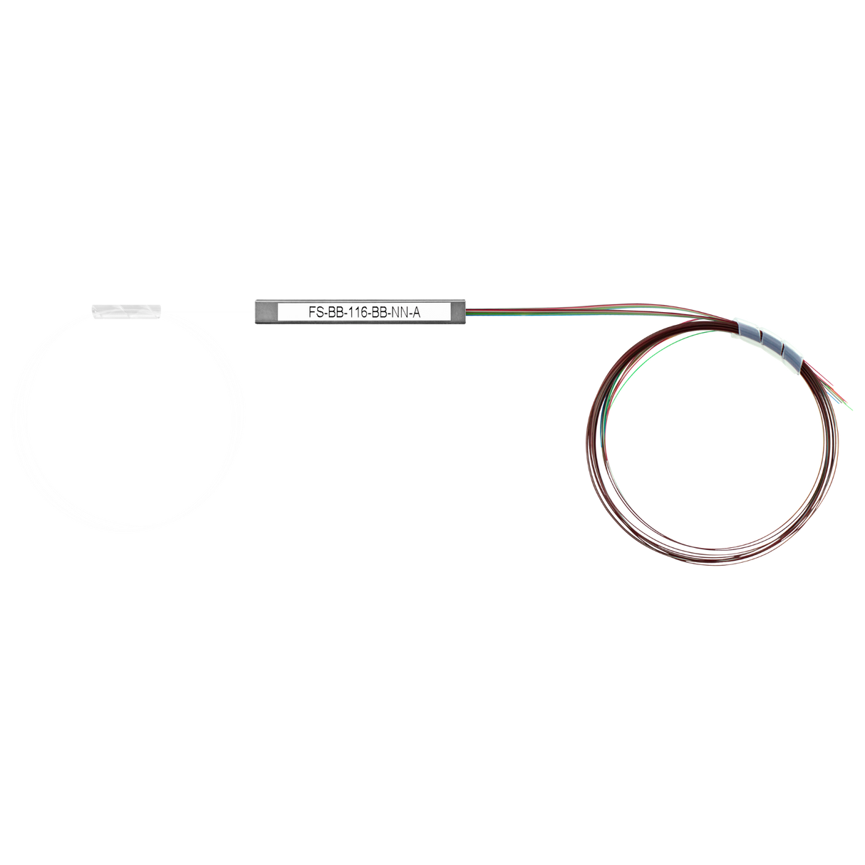 250µm PLC Fiber Splitter
