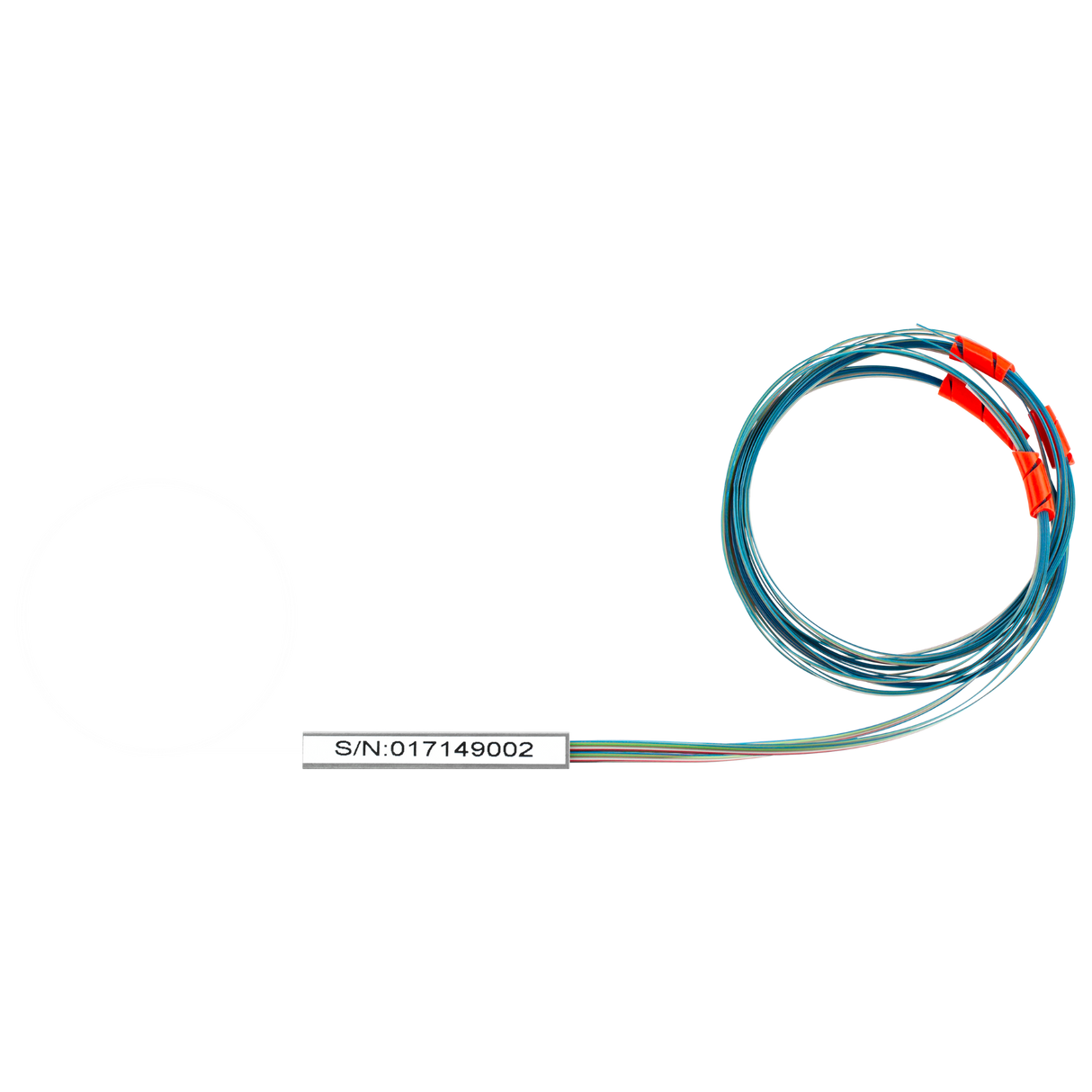 250µm PLC Fiber Splitter