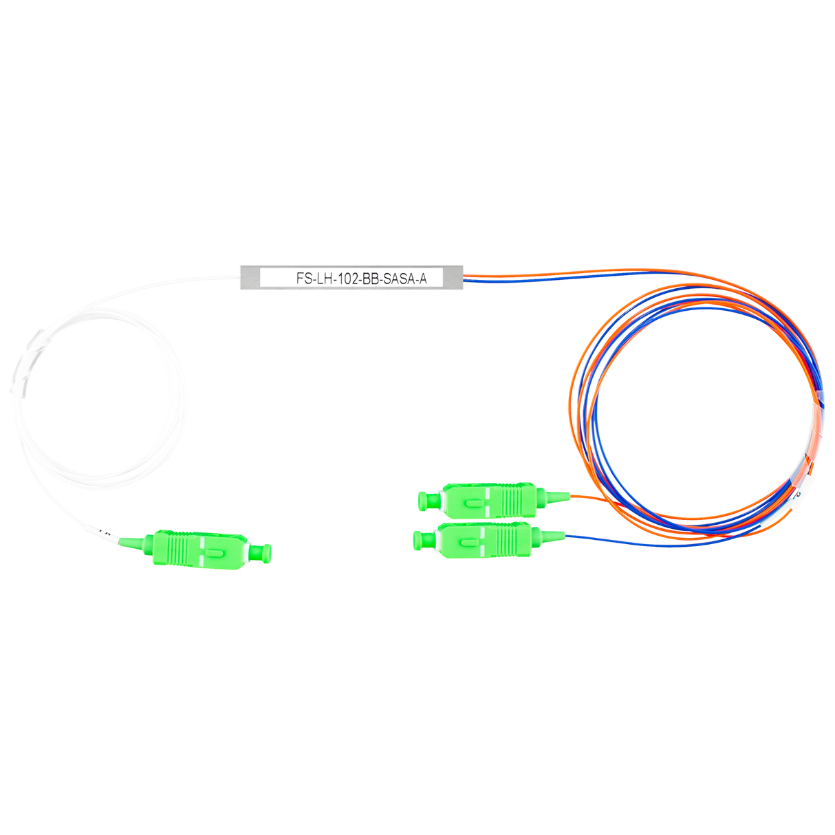 900µm PLC Fiber Splitter