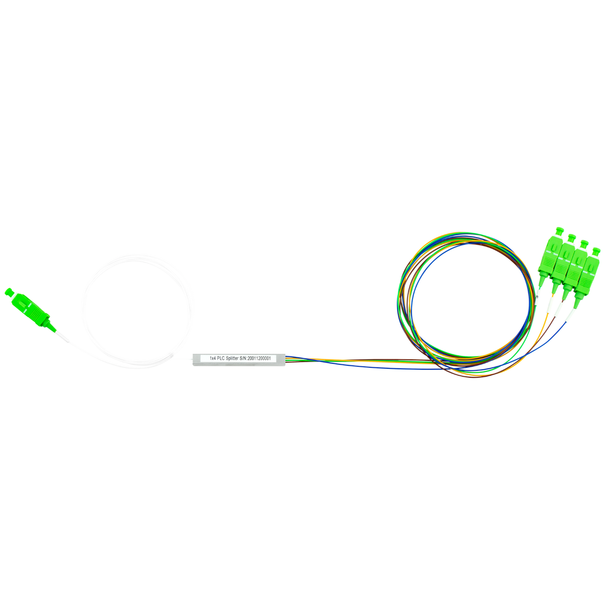 900µm PLC Fiber Splitter
