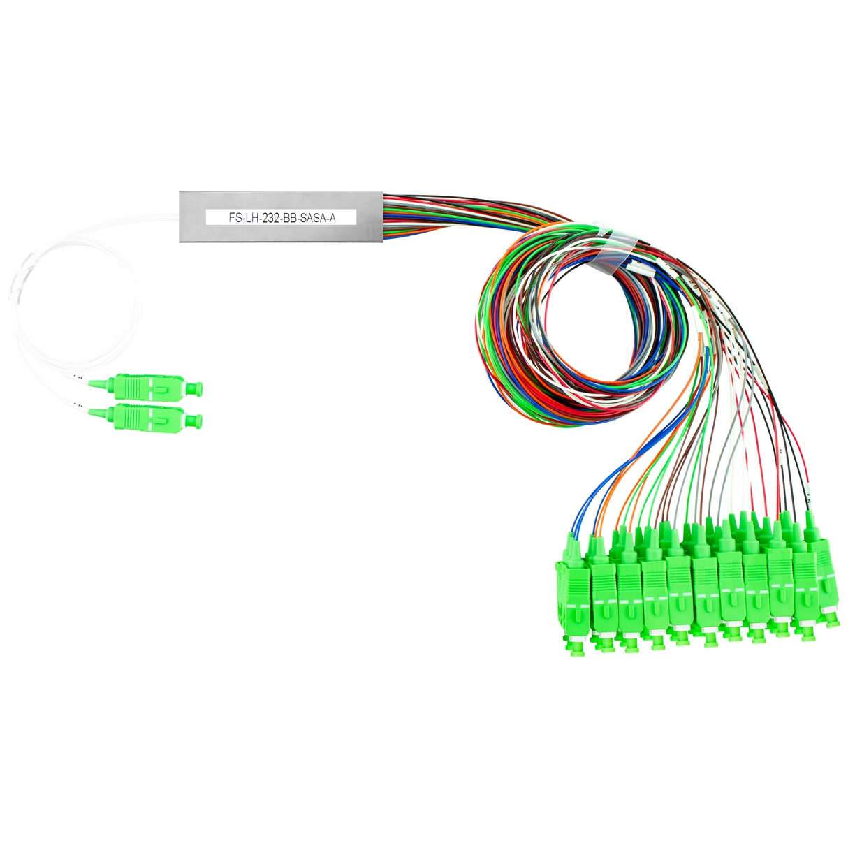 900µm PLC Fiber Splitter