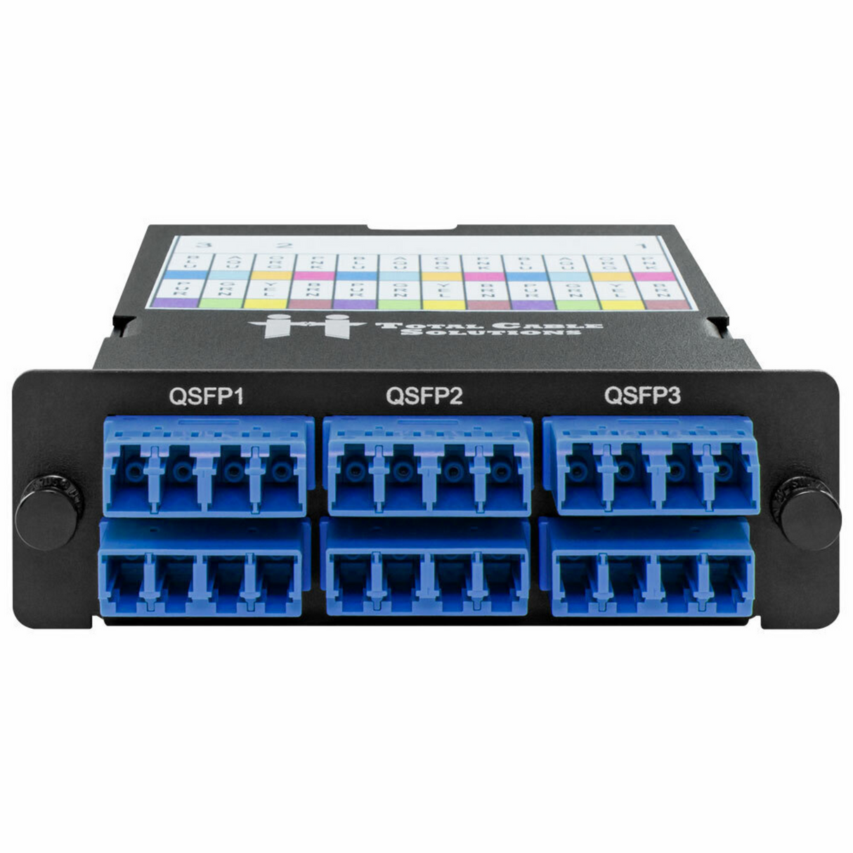 HDA MTP Base-8 Cassette - OS2 with 6 Quad LC/UPC