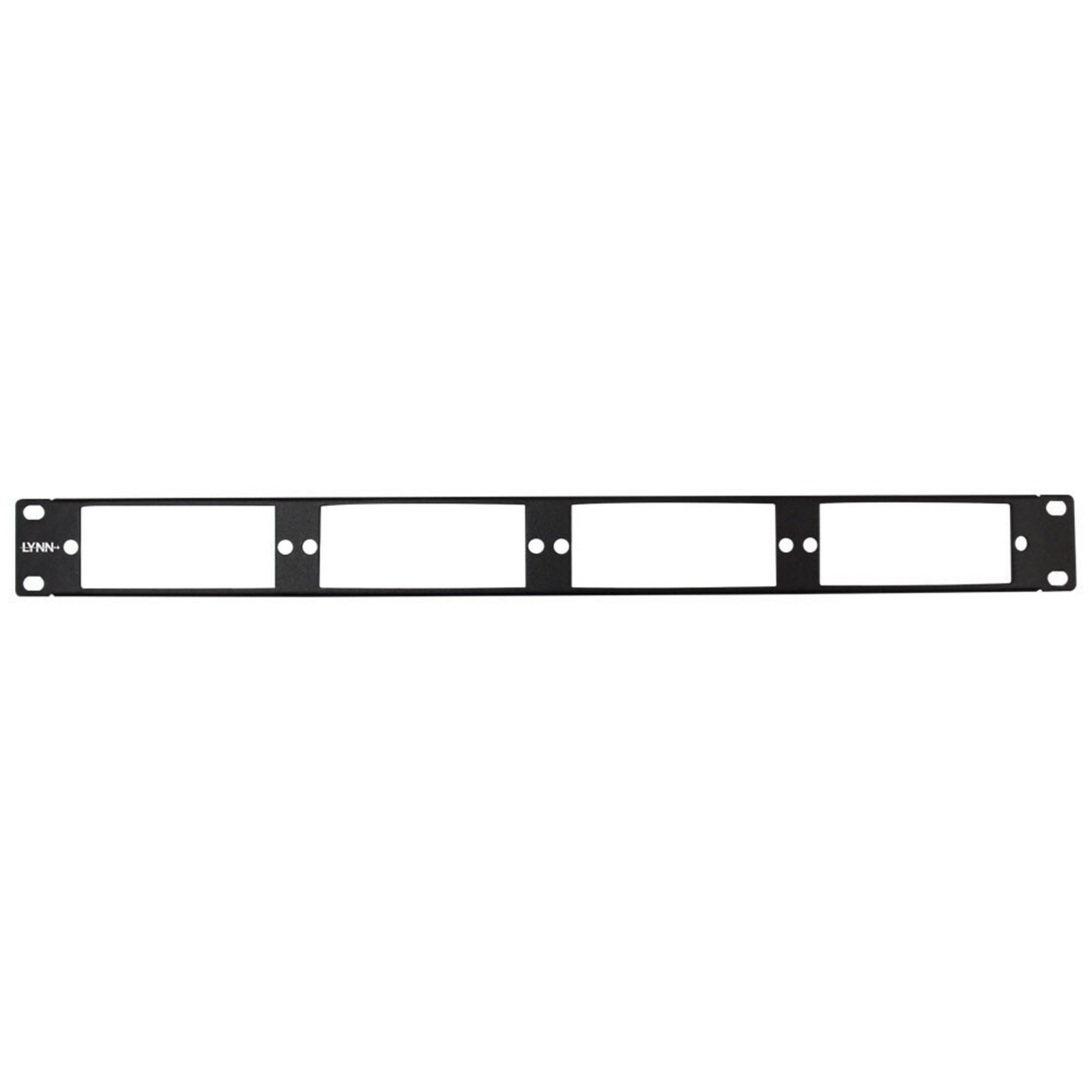 HDA Compatible 1U Patch Panel Frame