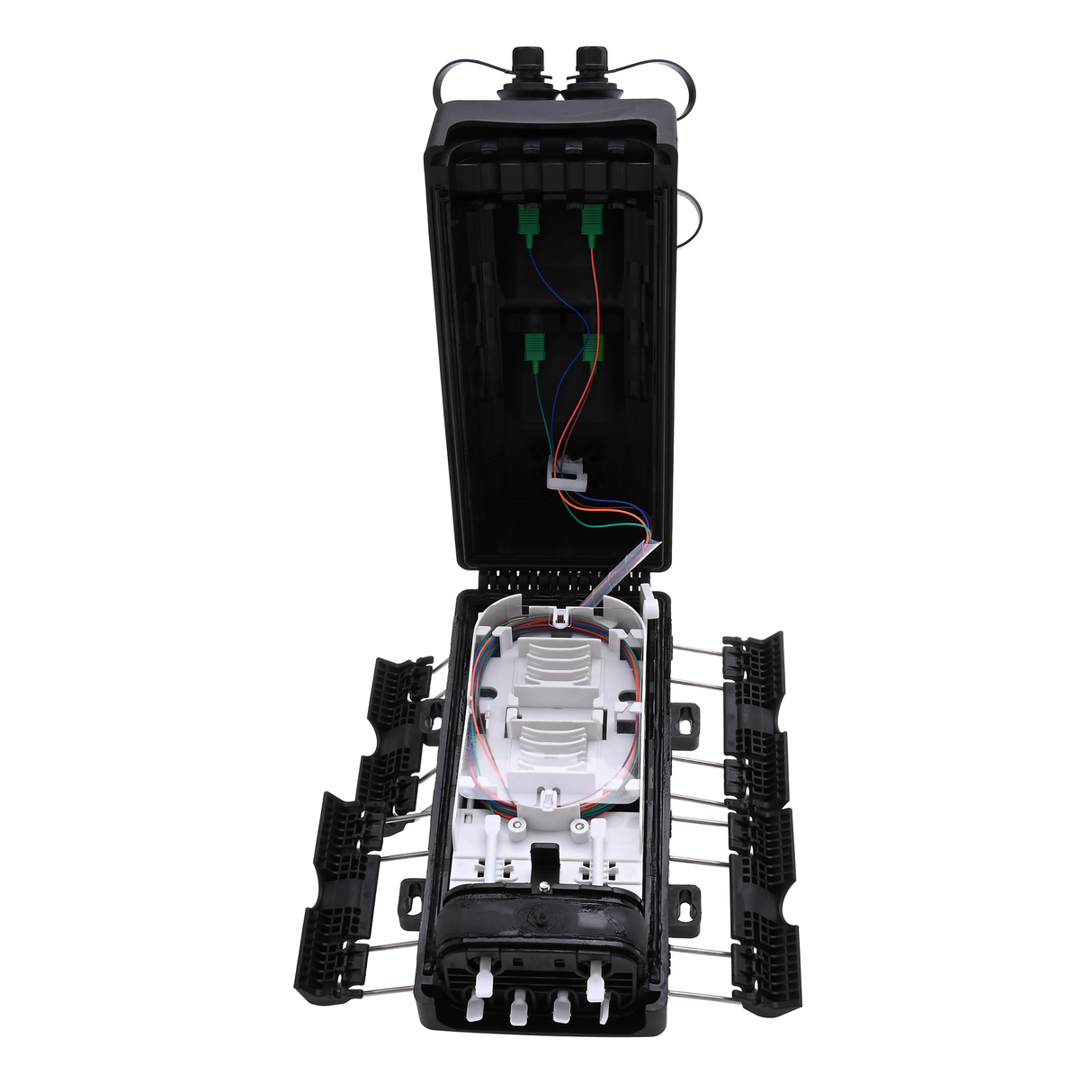 HyperDropPAS GEL 4-Port with 4-Port OptiTap-Compatible Lid