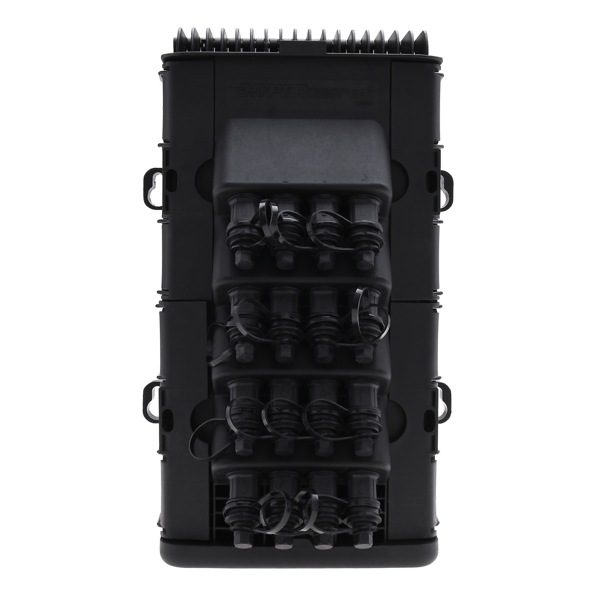 HyperDropPAS GEL 8-Port with 16-Port OptiTap-Compatible Lid