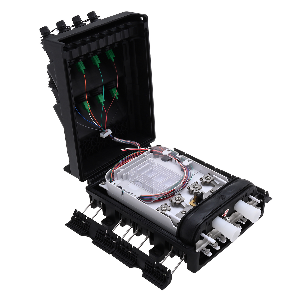 HyperDropPAS GEL Compact 8-Port with 8-Port OptiTap-Compatible Lid