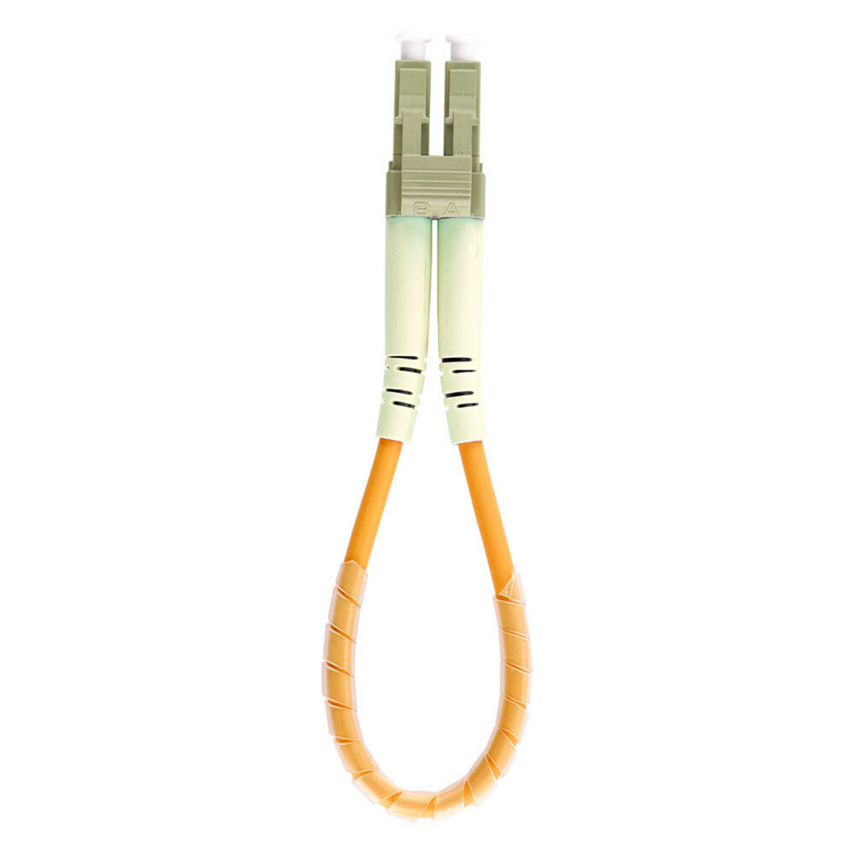 Fiber Optic Loopback Patch Cord, Multimode