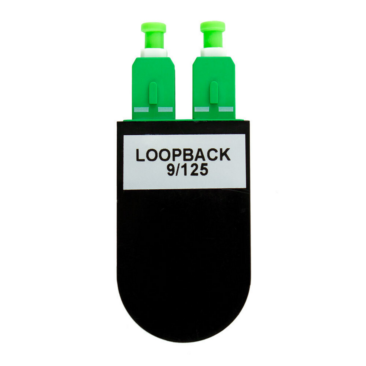 Fiber Optic Loopback Adapter, Single Mode
