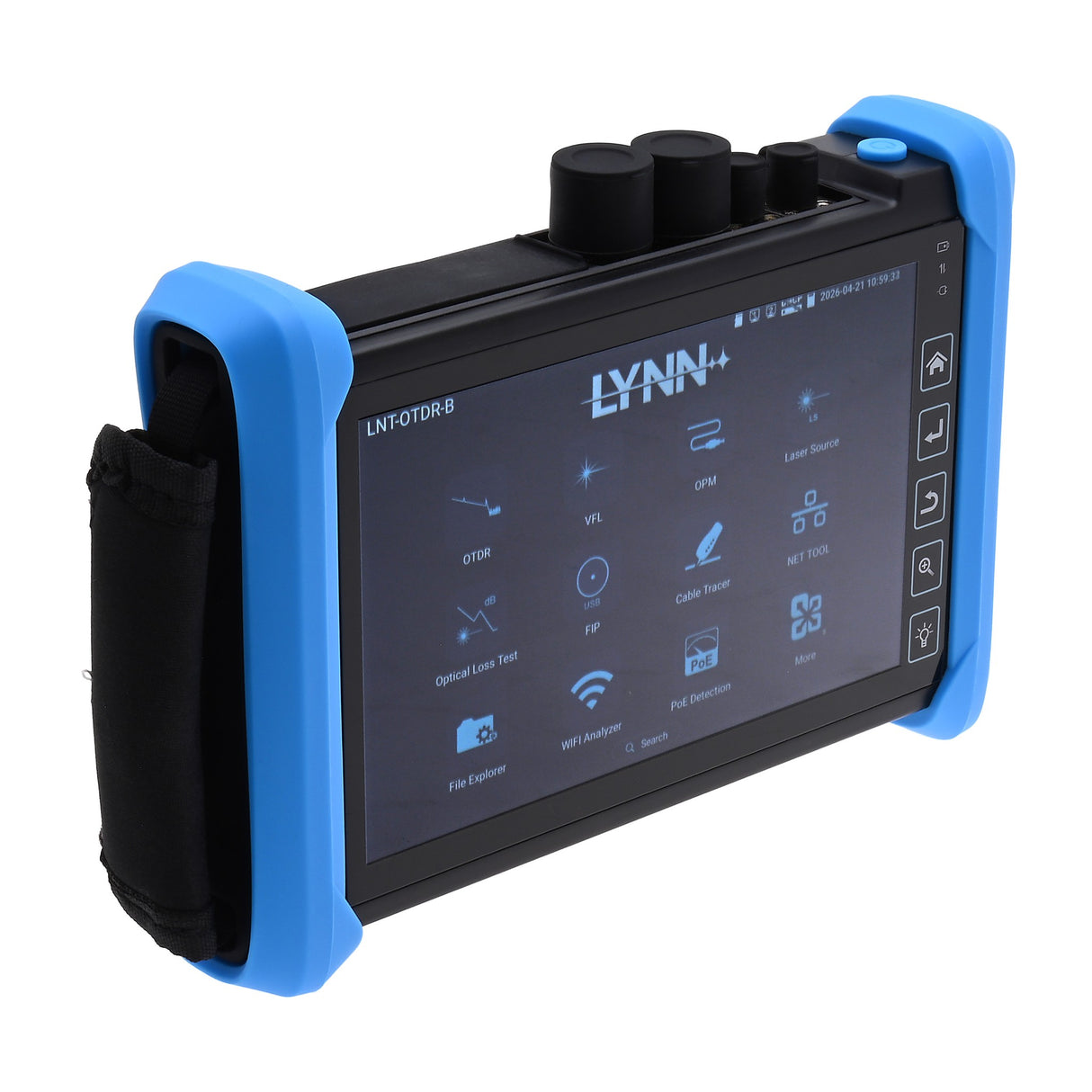 OTDR with Live Fiber