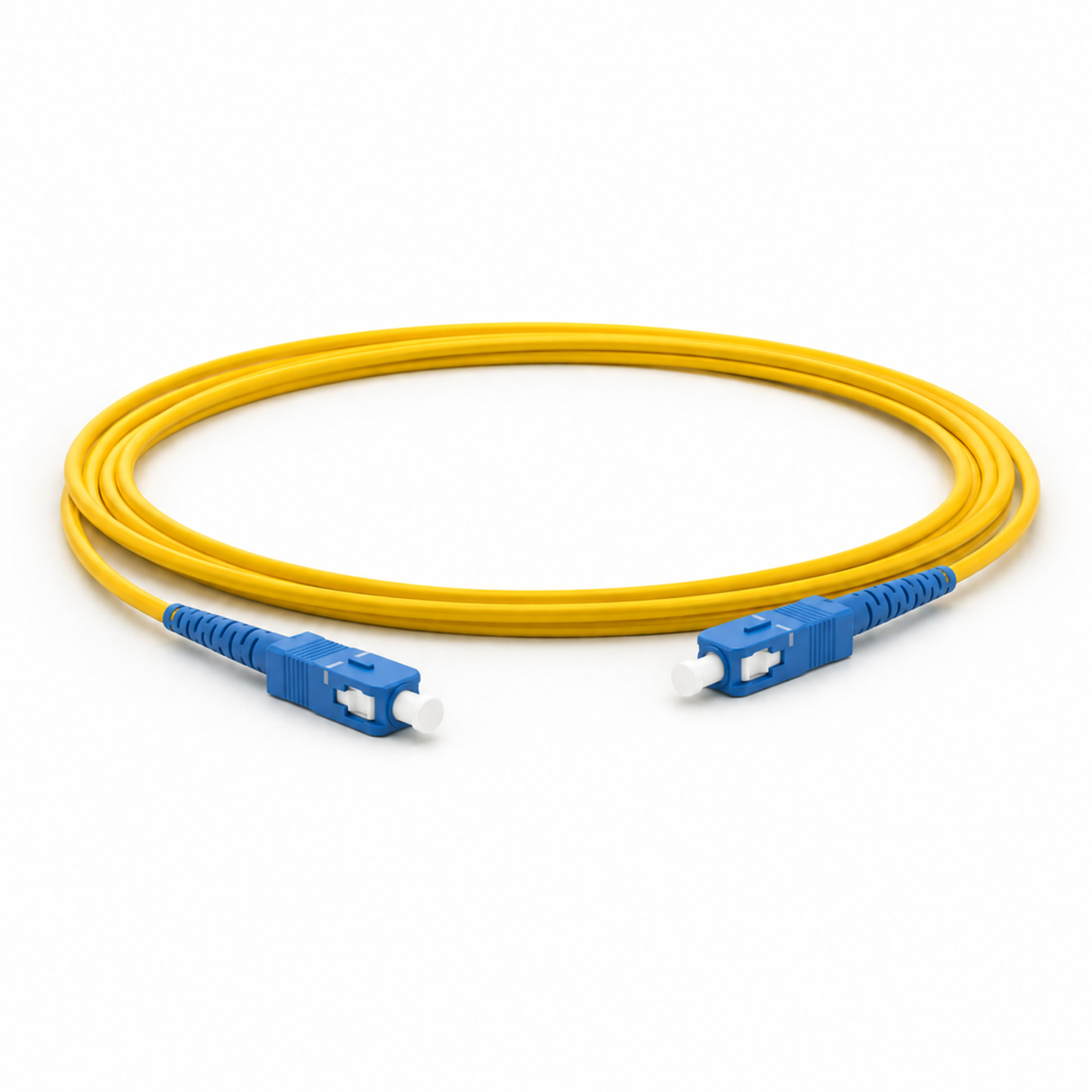 OS2 Simplex Fiber Patch Cables, SC/UPC - SC/UPC