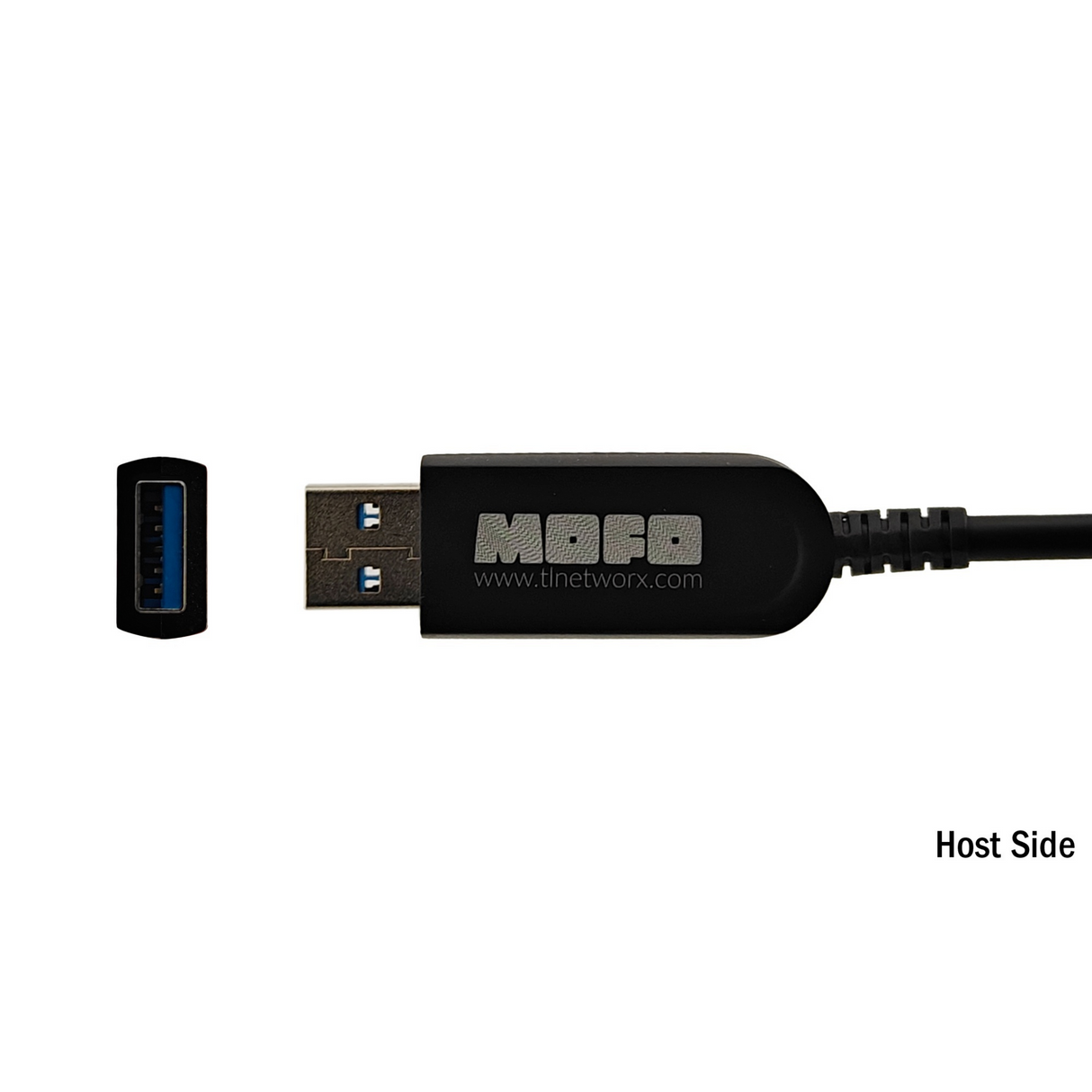 USB 3.2 Gen 1 (5G) over Hybrid Fiber Cable