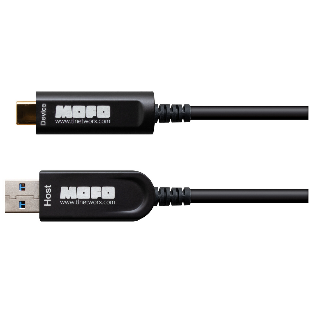 USB 3.2 Gen 2 (10G), USB 2.0/1.1 Type A M to USB C over Hybrid Fiber Cable