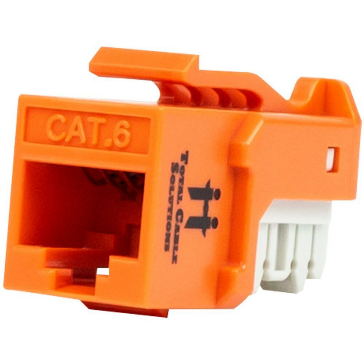 Cat 6 Keystone Jack (bag of 25)
