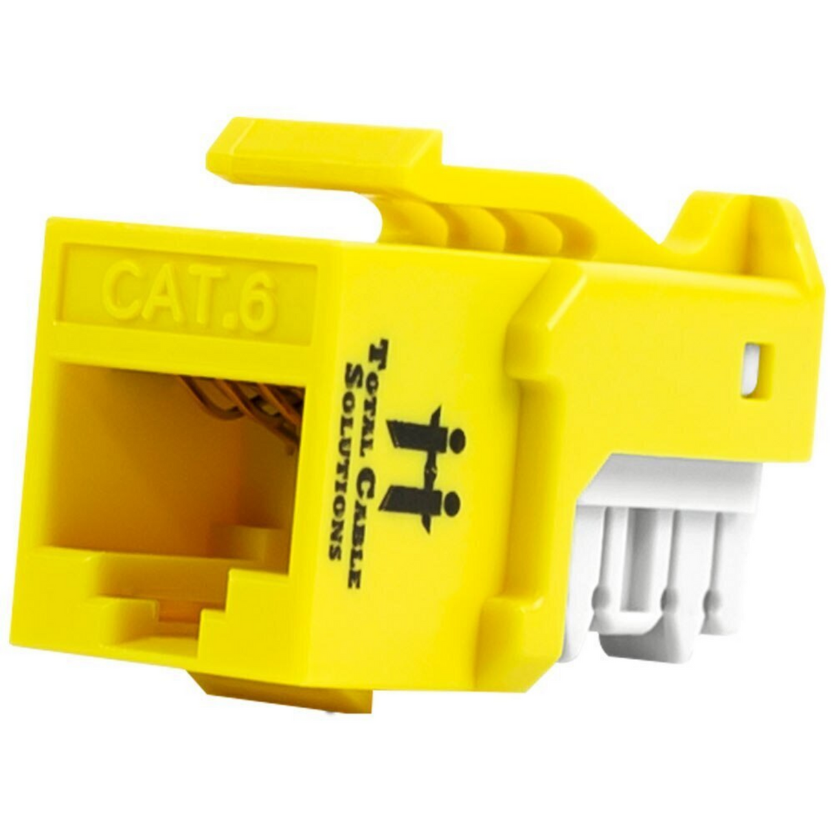 Cat 6 Keystone Jack (bag of 25)