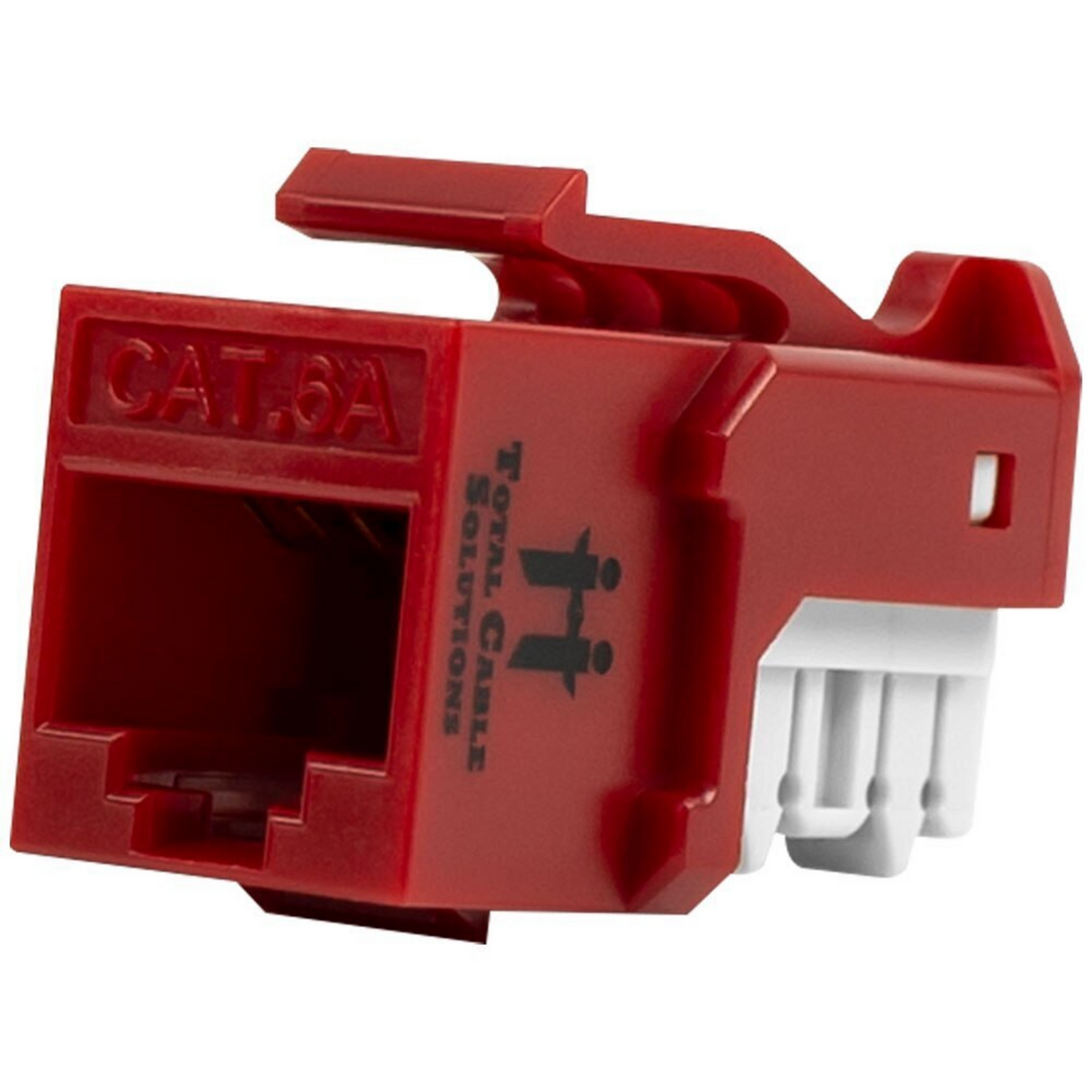 Cat 6A Keystone Jack (bag of 25)