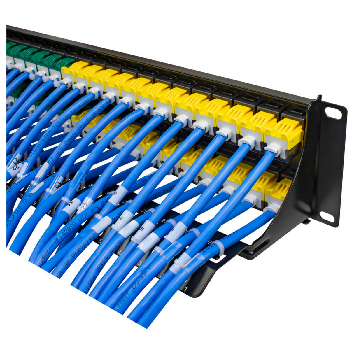 ProFIT Patch 2U 48 Port Keystone Jack Panel (Unloaded)