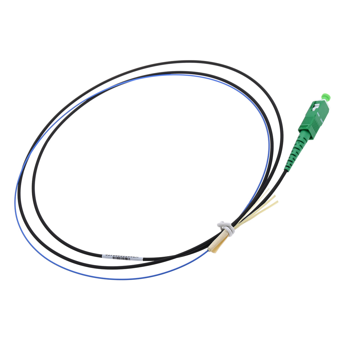 Simplex Rugged Fiber Pigtail – SC/APC