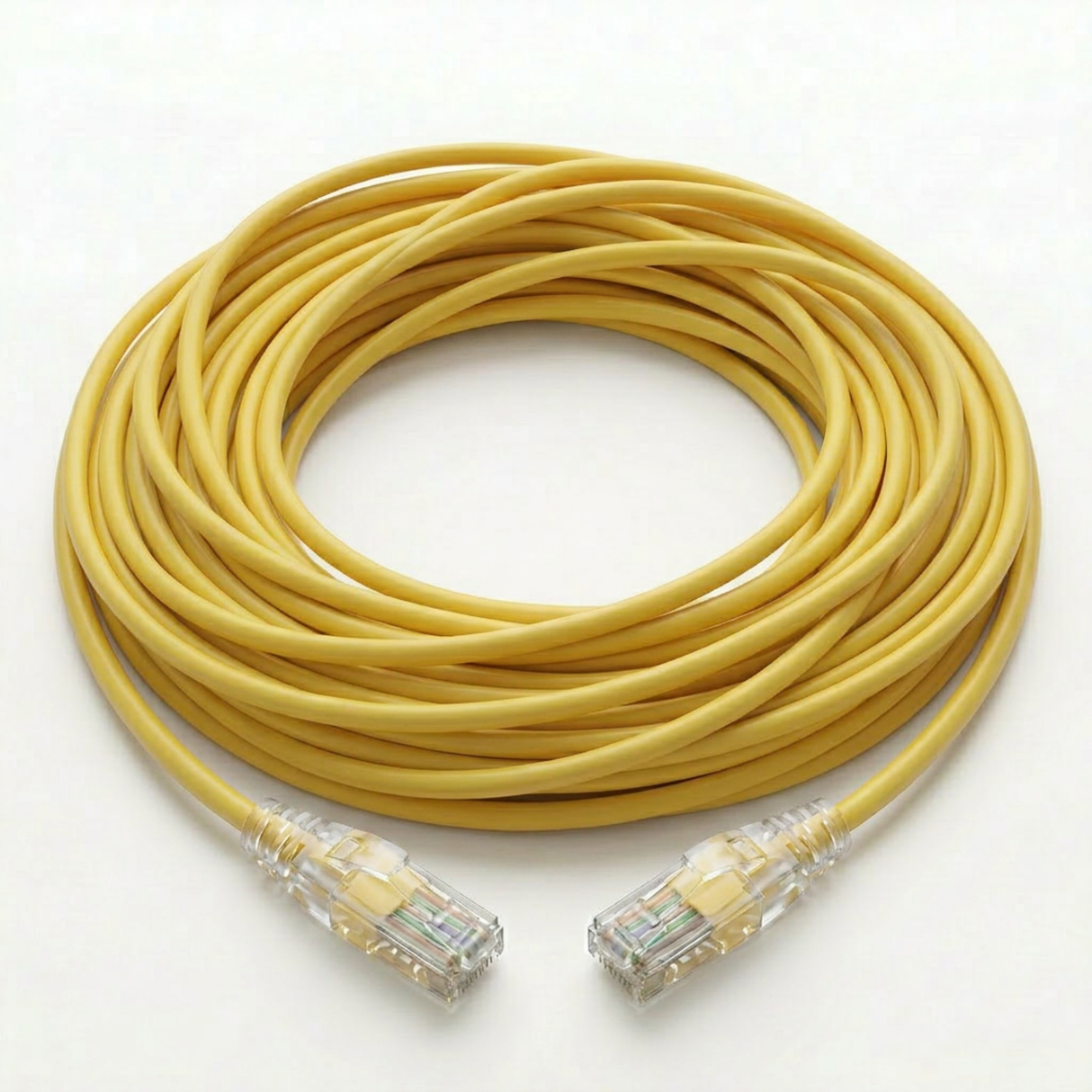 CAT6 Unshielded Slim 28AWG Patch Cord - Optilink+ Series
