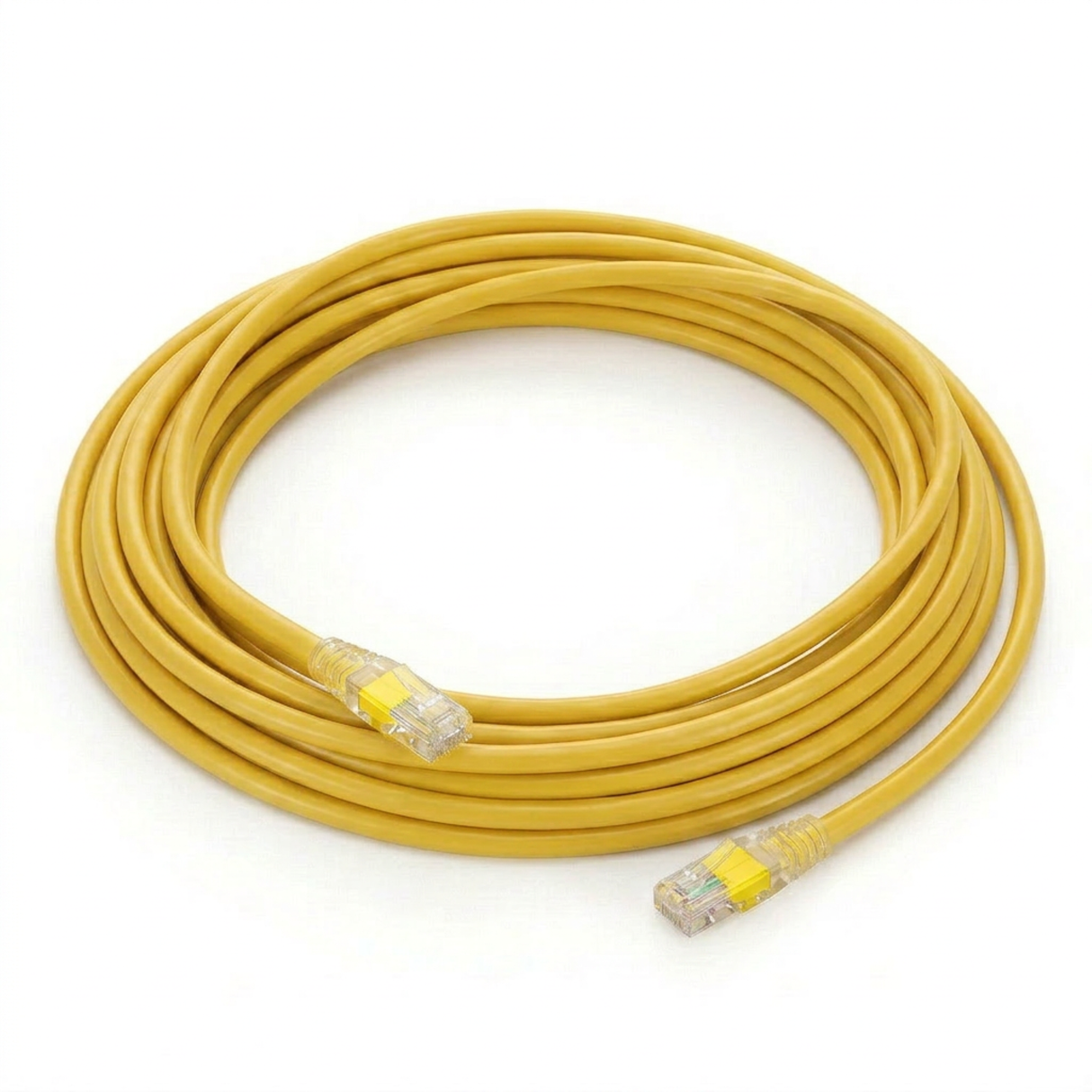 CAT5E Plenum Solid Patch Cord - Optilink+ Series