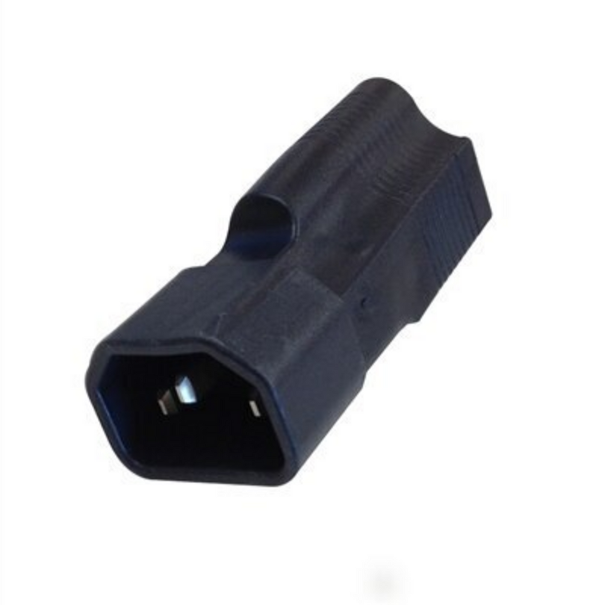 IEC 320 C14 to NEMA 5-15R Plug Adapter
