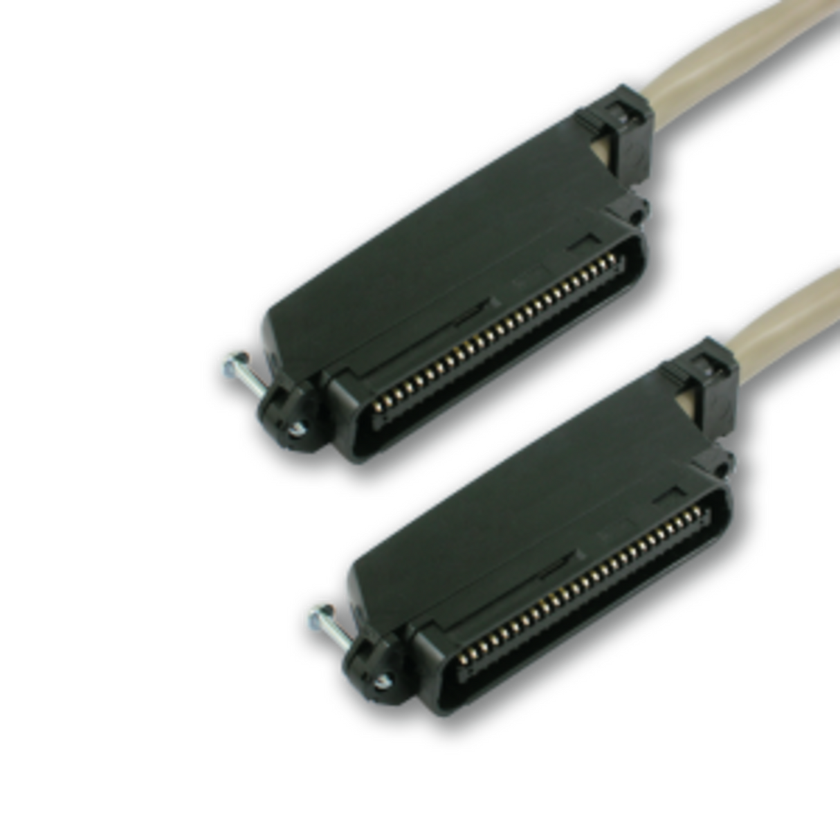 Cat3 25-Pair Telco Cable, Male to Male