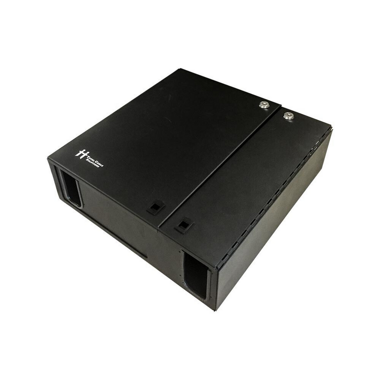 6 LGX CORE Wall Mount Fiber Patch Panel Enclosure (Unloaded)