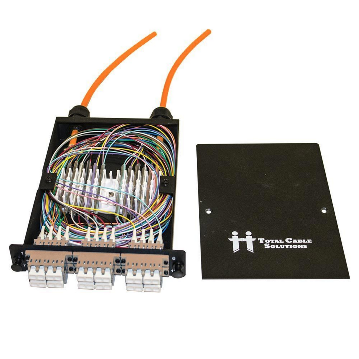 LGX Fiber Splice Cassette - OM1 with 6 Quad LC