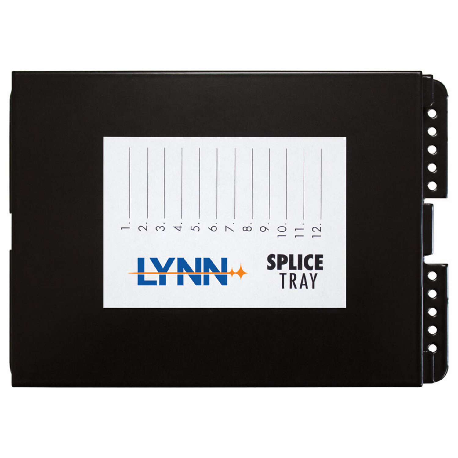 12 Fiber Metal Splice Tray