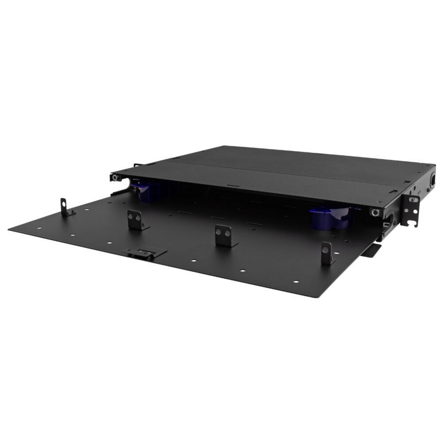 1U Premium Rack Mount Fiber Patch Panel Enclosure (Unloaded)